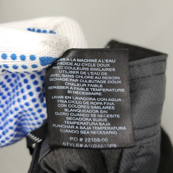 Hang Ten Boardshorts Men 36x10 Gray Drawstring Stretch Lightweight Hybrid Walk - Picture 5 of 7